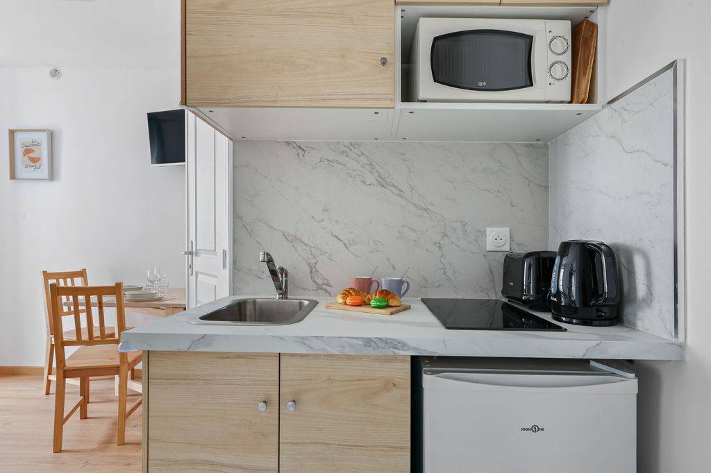 Studio élégant – Paris 5ᵉ